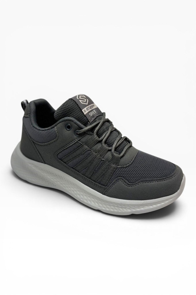 Xstep 2029-26 Anorak Anatomik Kadın Sneaker Füme Buz 36-39