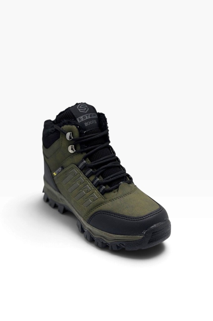 XStep X6-27 Deri Trekking Kar Kış Outdoor Bot 36-39