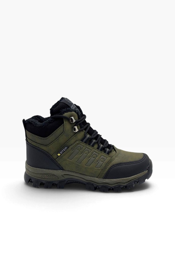 XStep X6-27 Deri Trekking Kar Kış Outdoor Bot 36-39