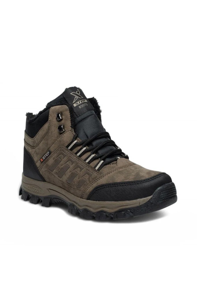 XStep X6-27 Deri Trekking Kar Kış Outdoor Erkek Bot