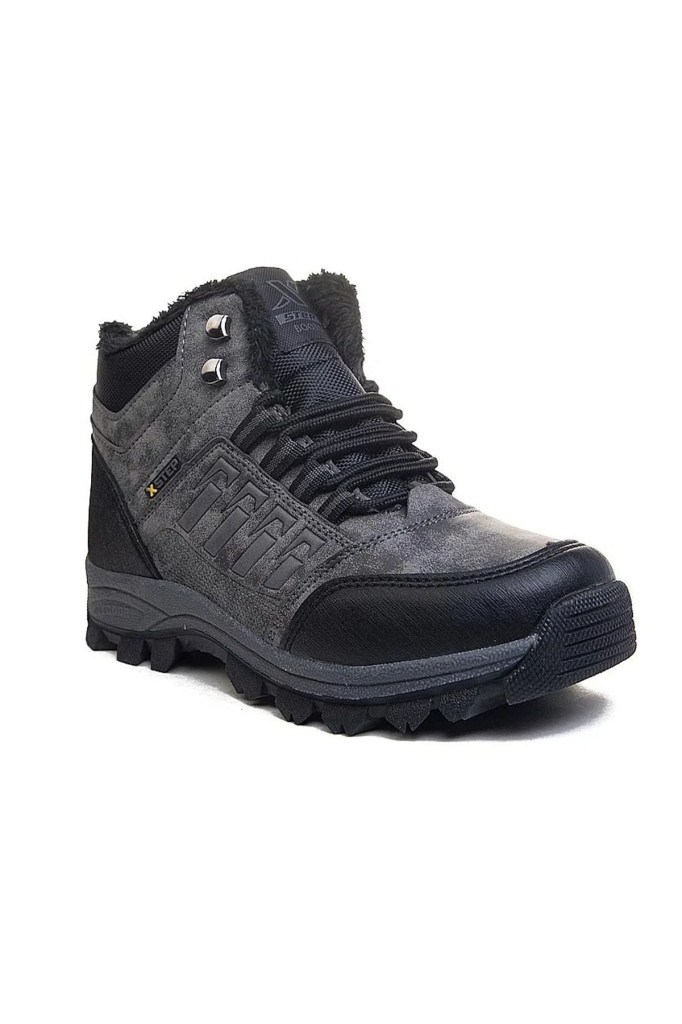 XStep X6-27 Deri Trekking Kar Kış Outdoor Erkek Bot