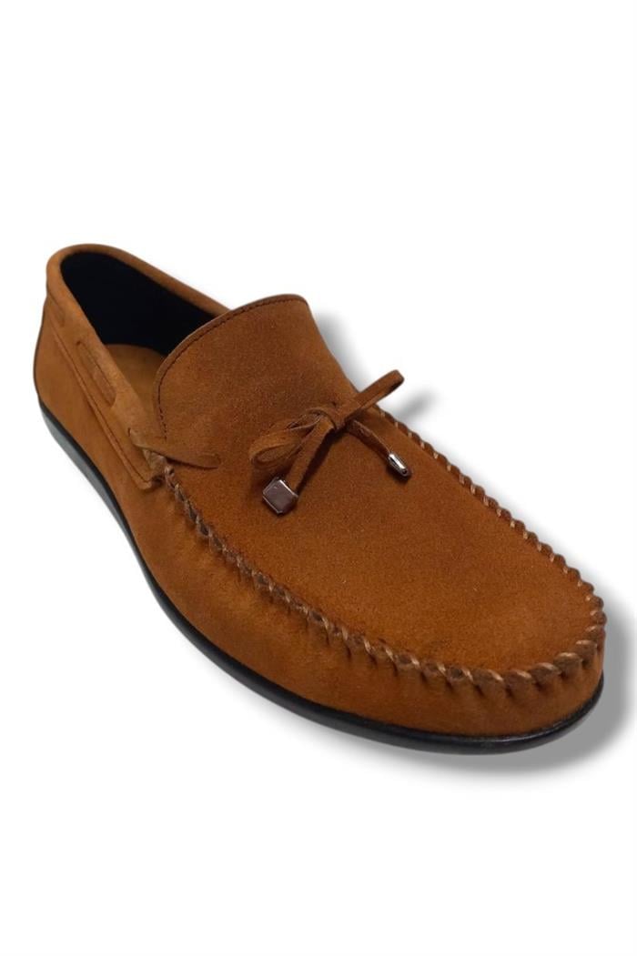 Cakgo 322-25 Süet Püsküllü Loafer Erkek Ayakkabı