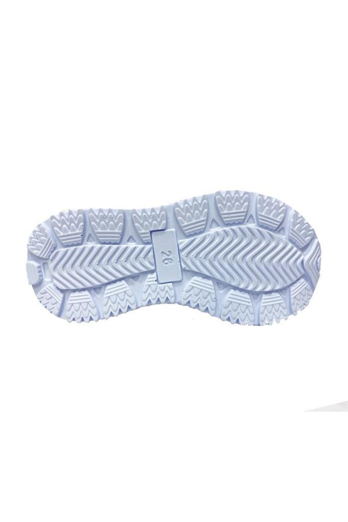 Callion 0107 Deri Filet Çocuk Spor Ayakkabı Pembe Buz