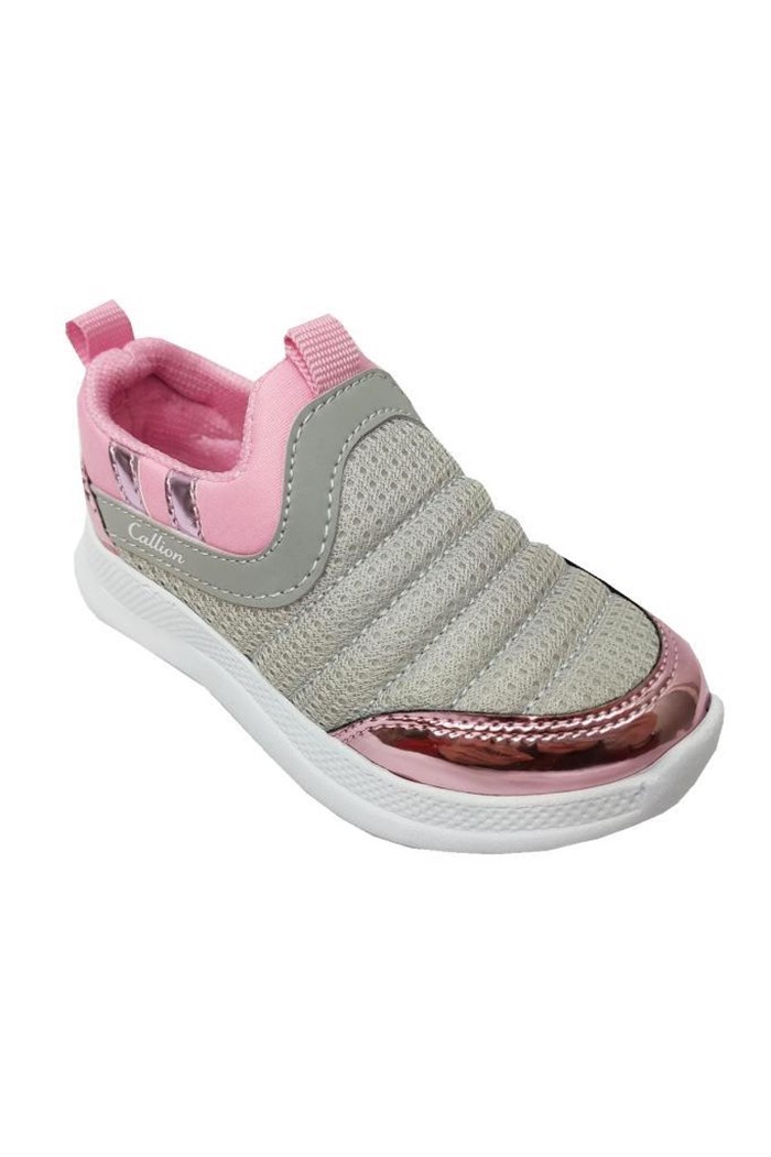 Callion 1006 Sneakers Aqua Patik Spor Ayakkabı Buz Pembe Parlak