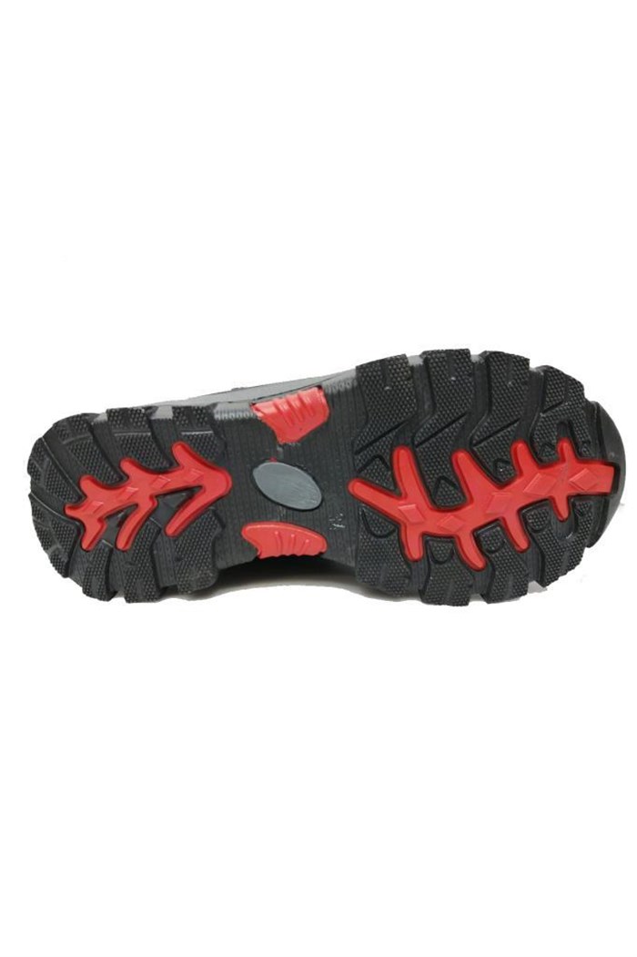 Callion 1980 Sneakers Fashion Filet Çocuk Spor Bot Laci Siyah Kırmızı