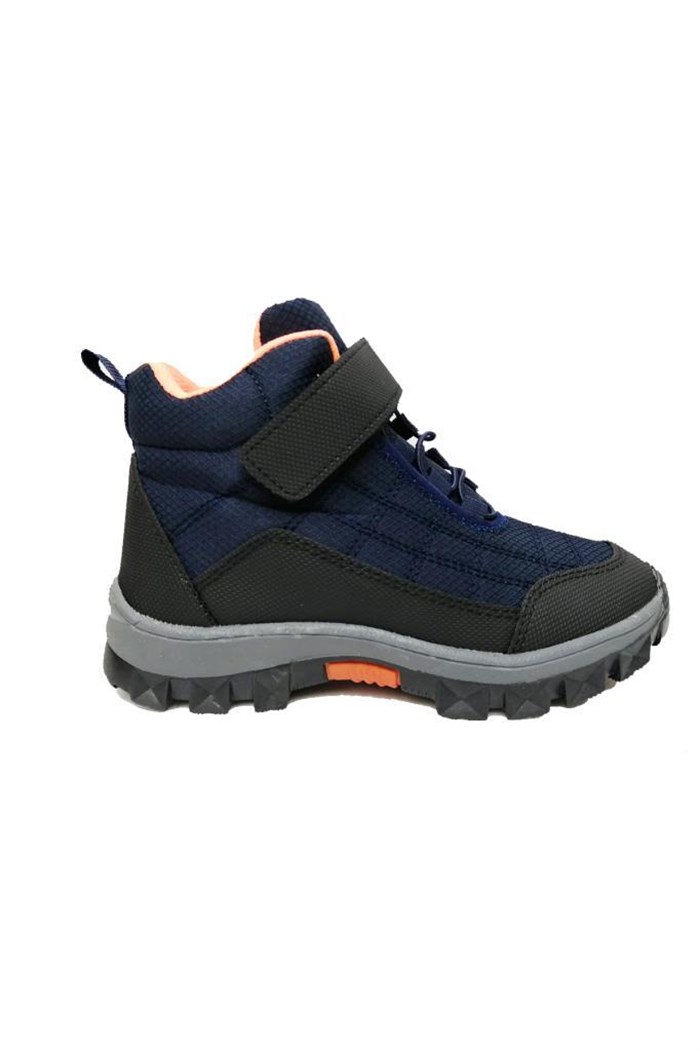 Callion 1980 Sneakers Fashion Filet Çocuk Spor Bot Laci Siyah Turuncu