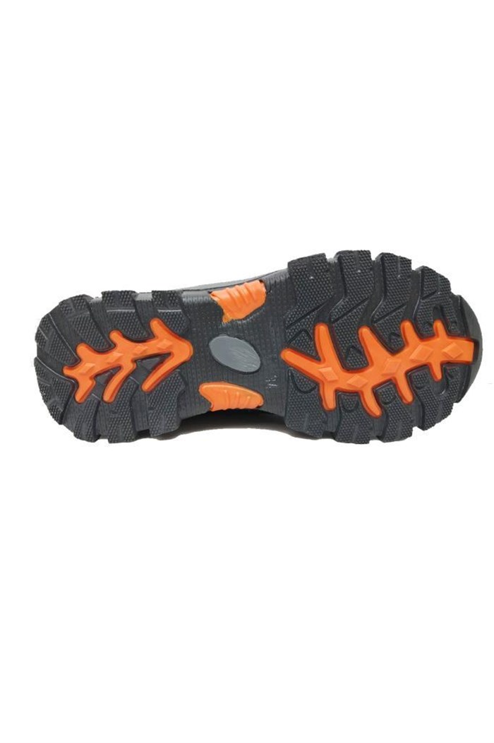 Callion 1980 Sneakers Fashion Filet Çocuk Spor Bot Laci Siyah Turuncu