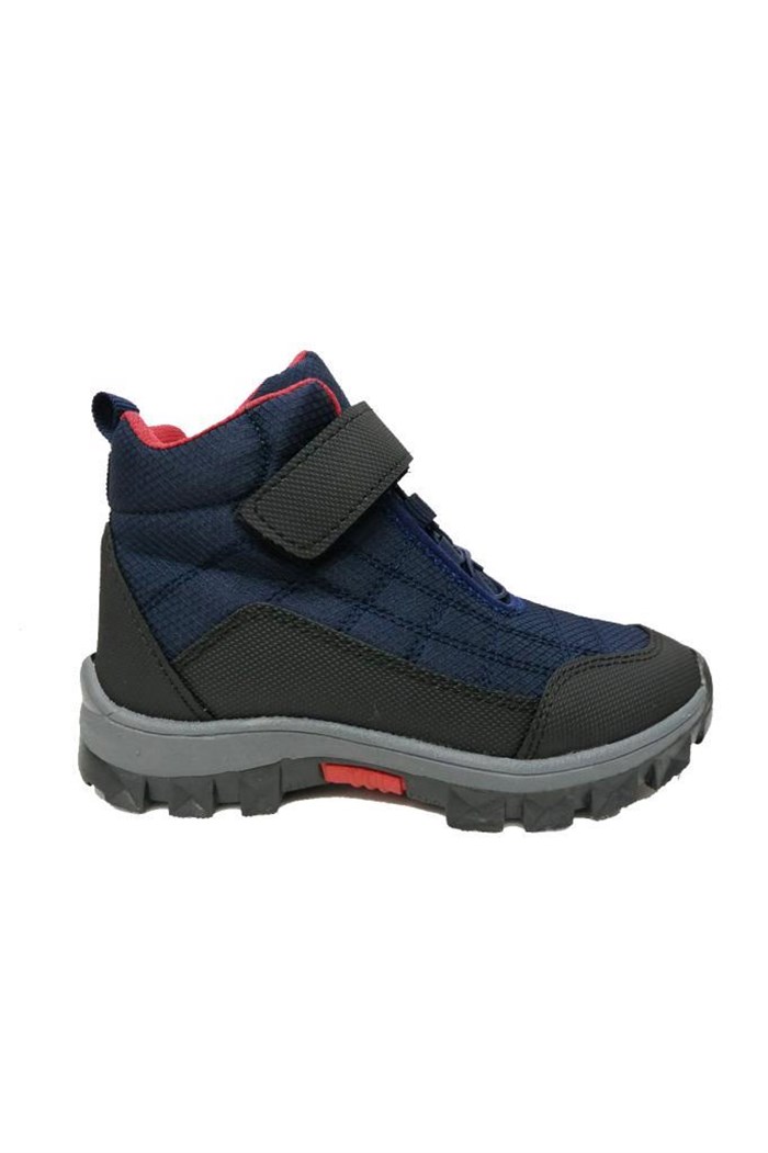 Callion 1980 Sneakers Fashion Filet Çocuk Spor Bot Laci Siyah Kırmızı