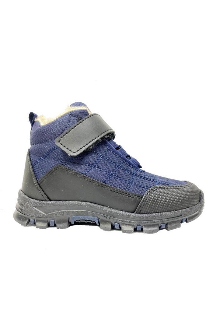 Callion 1980 Sneakers Fashion Kürklü Filet Çocuk Spor Bot Laci Siyah