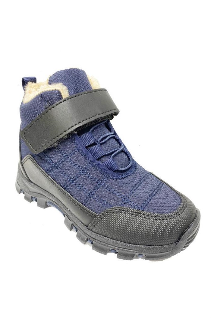 Callion 1980 Sneakers Fashion Kürklü Filet Çocuk Spor Bot Laci Siyah