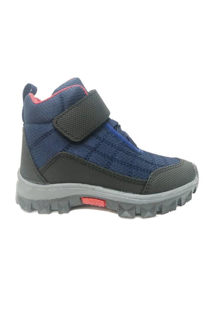 Callion 1980 Sneakers Fashion Patik Çocuk Spor Bot Laci Siyah Kırmızı