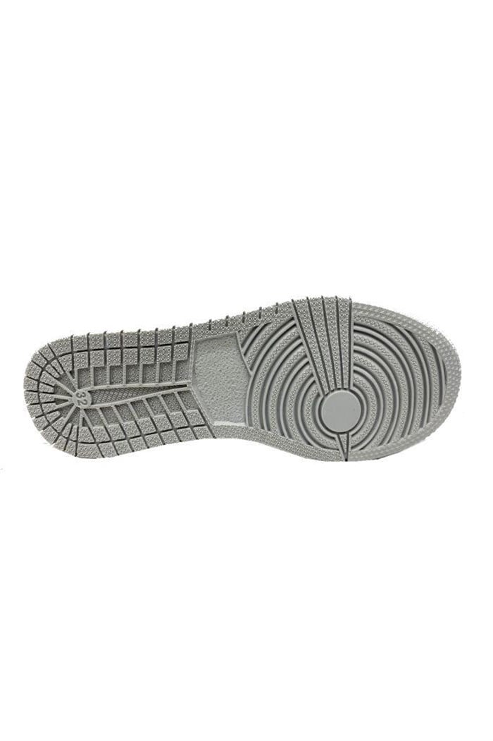 Callion 4067 Deri Sneakers Erkek Çocuk Spor Ayakkabı 31-35 Buz Siyah