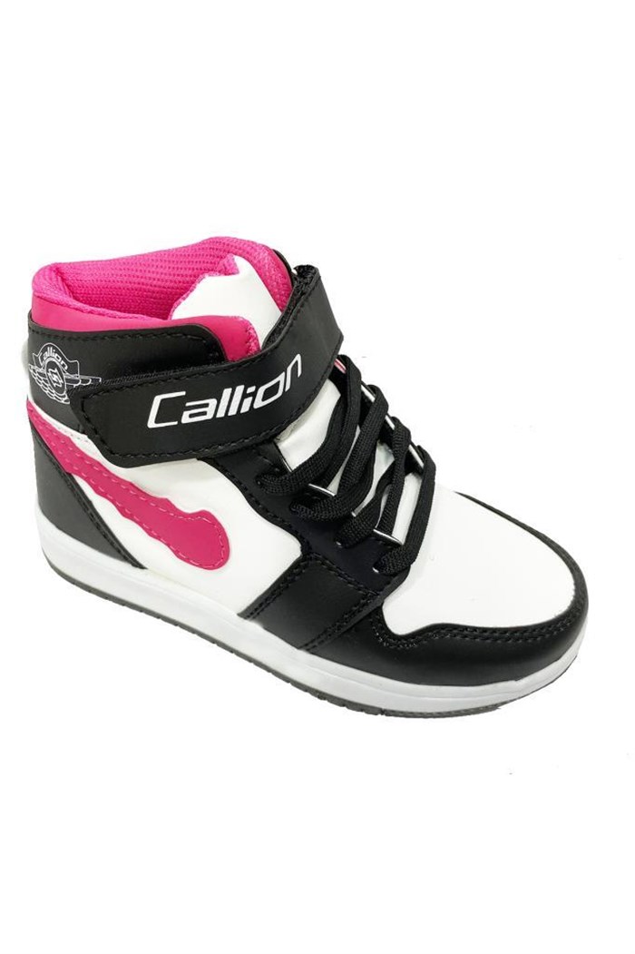 Callion 4067 Deri Sneakers Kız Çocuk Spor Ayakkabı 31-35