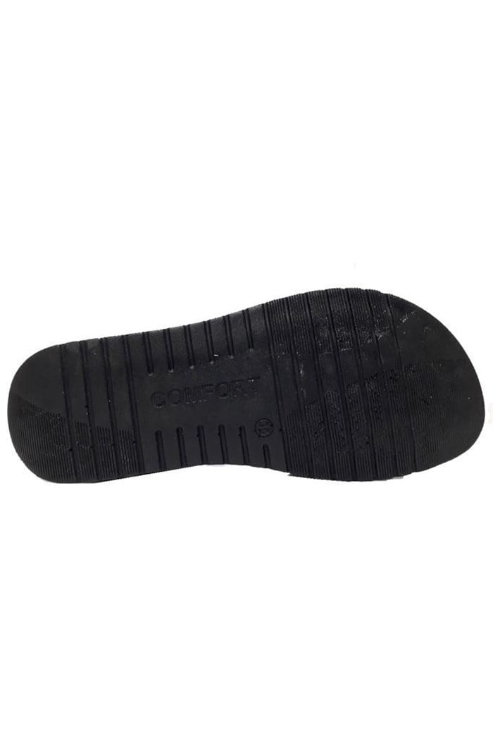 Caprito 8613 Deri Trend Fashıon Kadın Sandalet