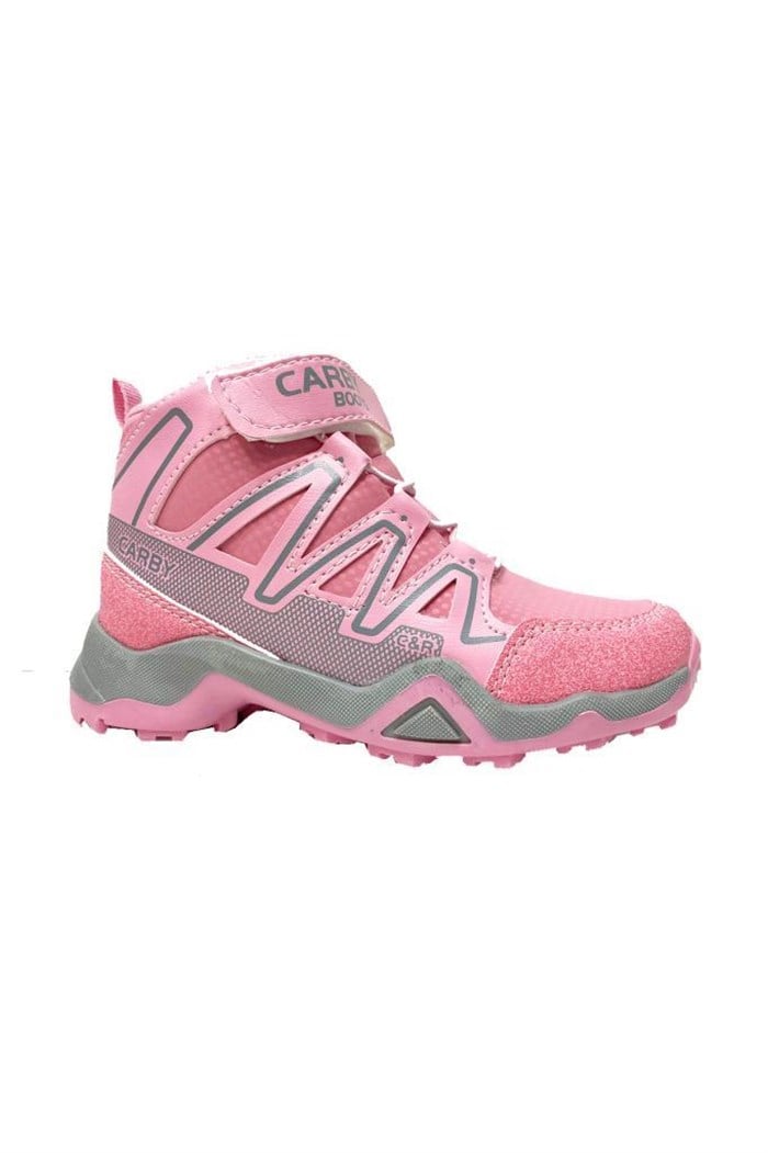 Carby 2011 Patik Çocuk Spor Bot Pembe Buz