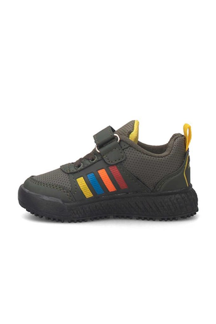 Carby 2019 Deri Işıklı Sneakers Bebe Spor Ayakkabı