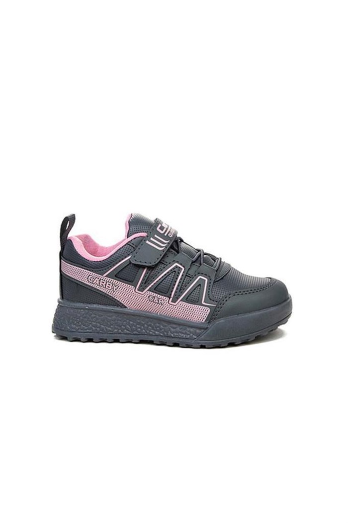 Carby 2024 Deri Sneakers Çocuk Spor Ayakkabı 31-35