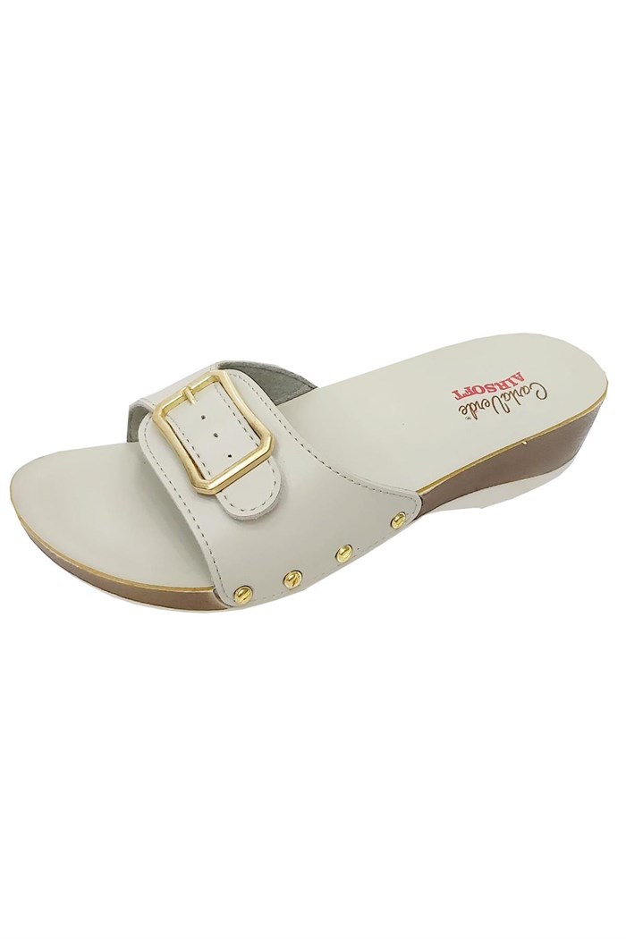 Carlaverde 00201 Aırsoft Anatomik Deri Kadın Terlik