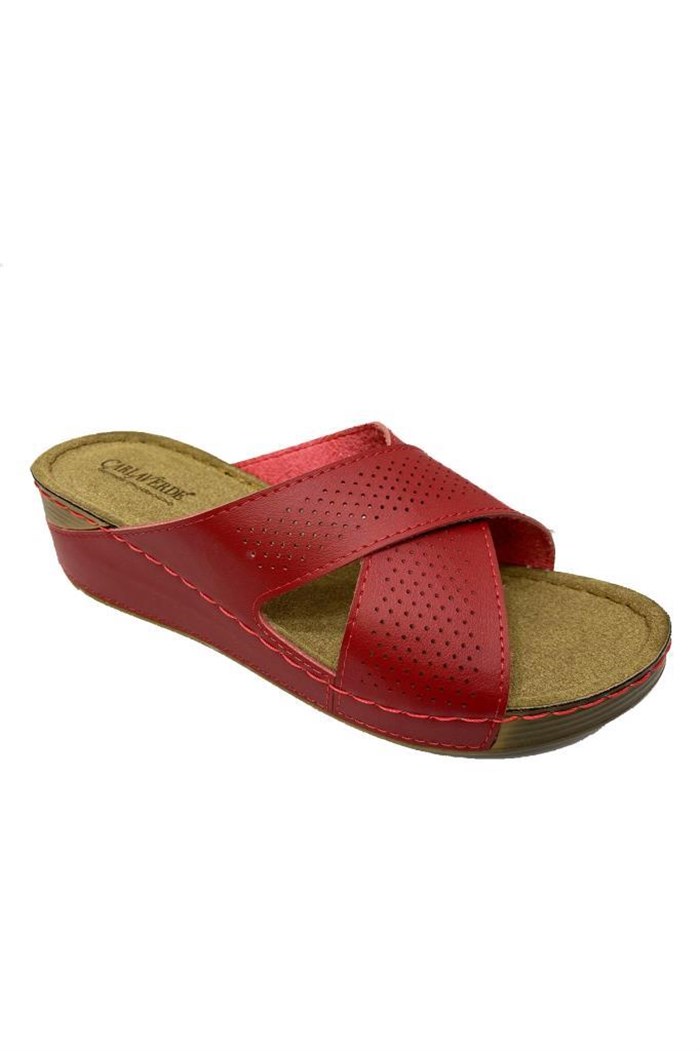 Carlaverde 4875-22 Anatomik Fashıon Kadın Terlik