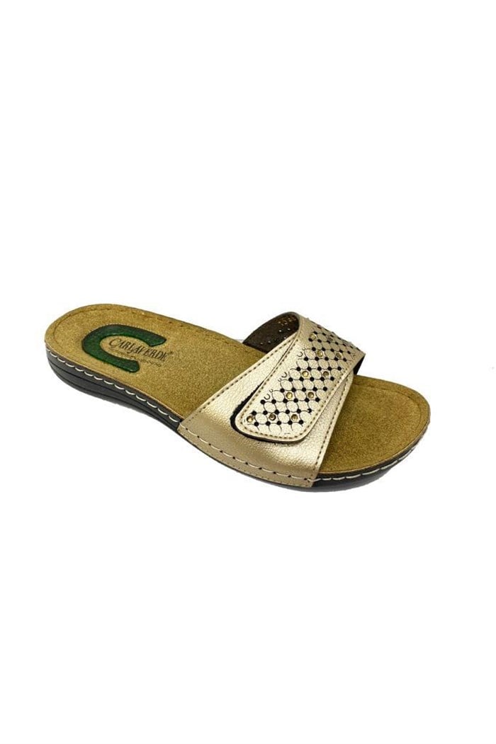 Carlaverde 5702-22 Anatomik Fashıon Kadın Terlik