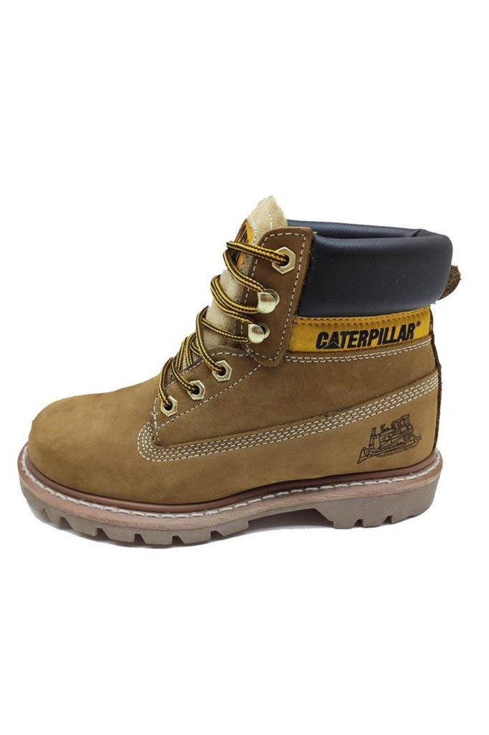 Cat Colorado Hakiki Deri Sıcak Astar Unisex Bot