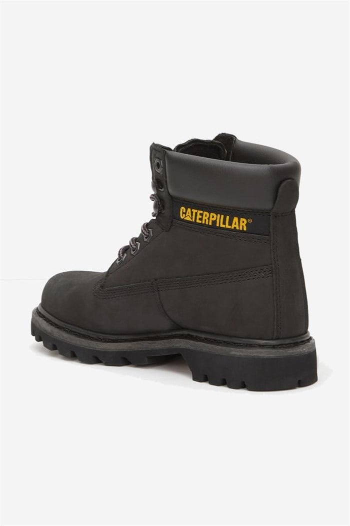 Caterpillar Colorado Hakiki Nubuk Deri Bot 40-48 Black Nubuk