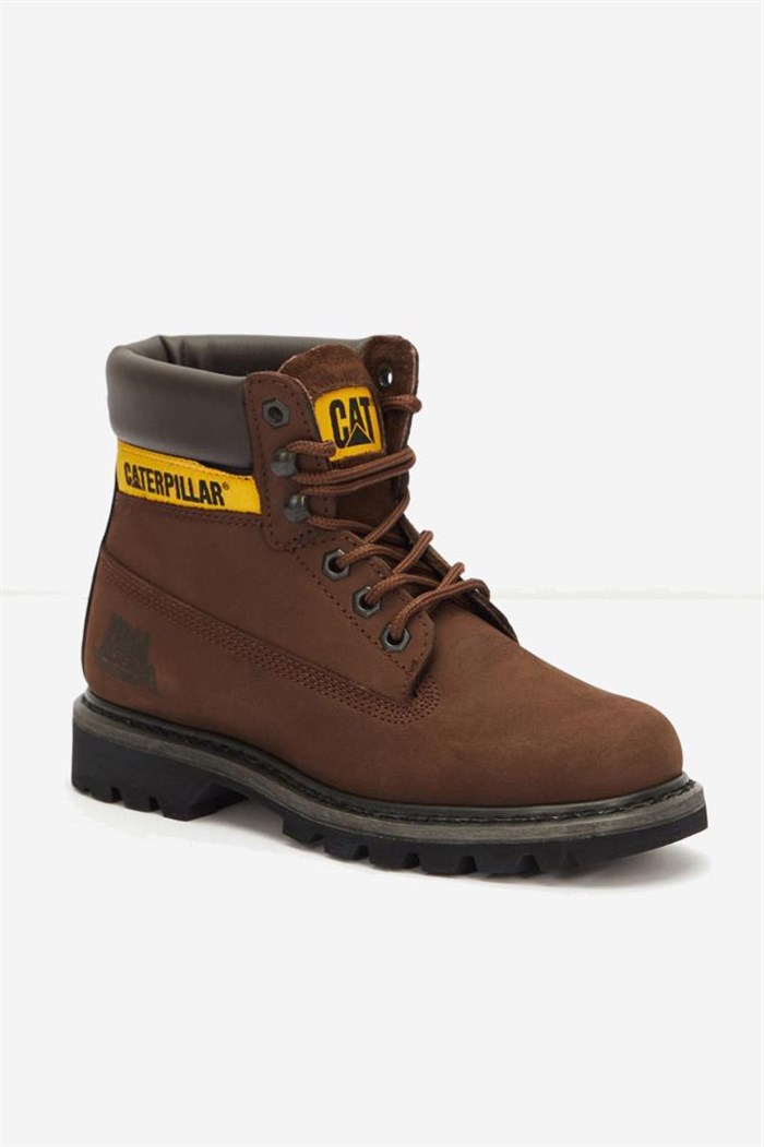 Caterpillar Colorado Hakiki Nubuk Deri Bot 40-48 Chocolate Nubuk