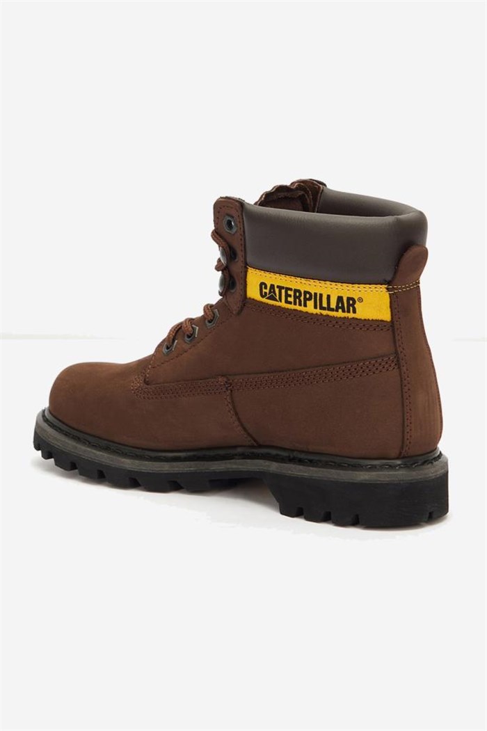 Caterpillar Colorado Hakiki Nubuk Deri Bot 35-40 Chocolate Nubuk