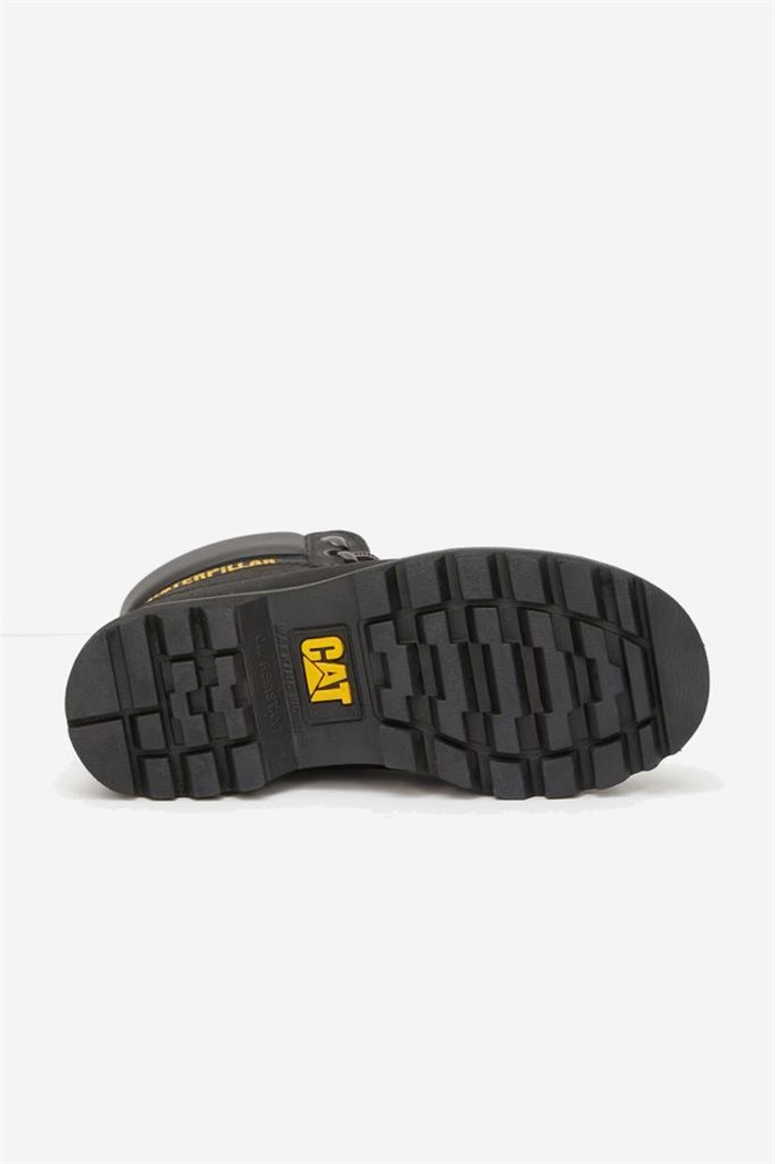 Caterpillar Colorado Hakiki Nubuk Deri Bot 35-40 Black Nubuk