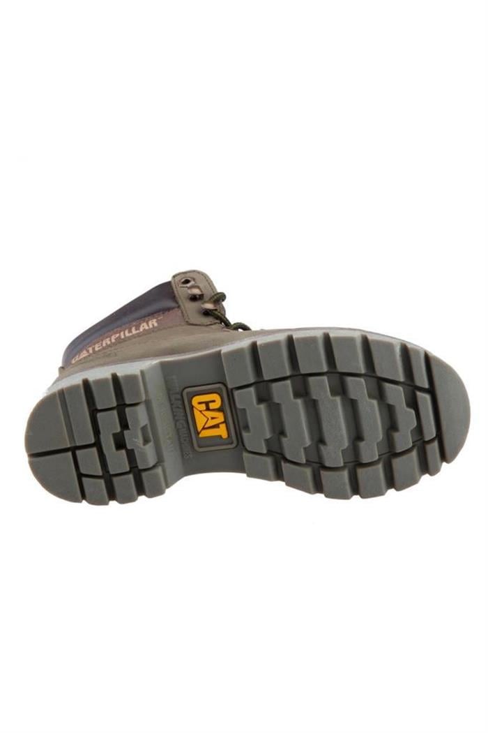 Caterpillar Colorado Hakiki Nubuk Deri Bot 35-40 Dark Olive Nubuk