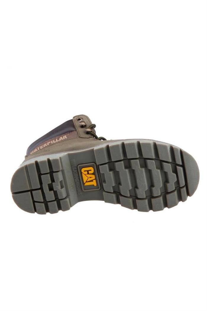 Caterpillar Colorado Hakiki Nubuk Deri Bot 35-40 Dark Olive Nubuk