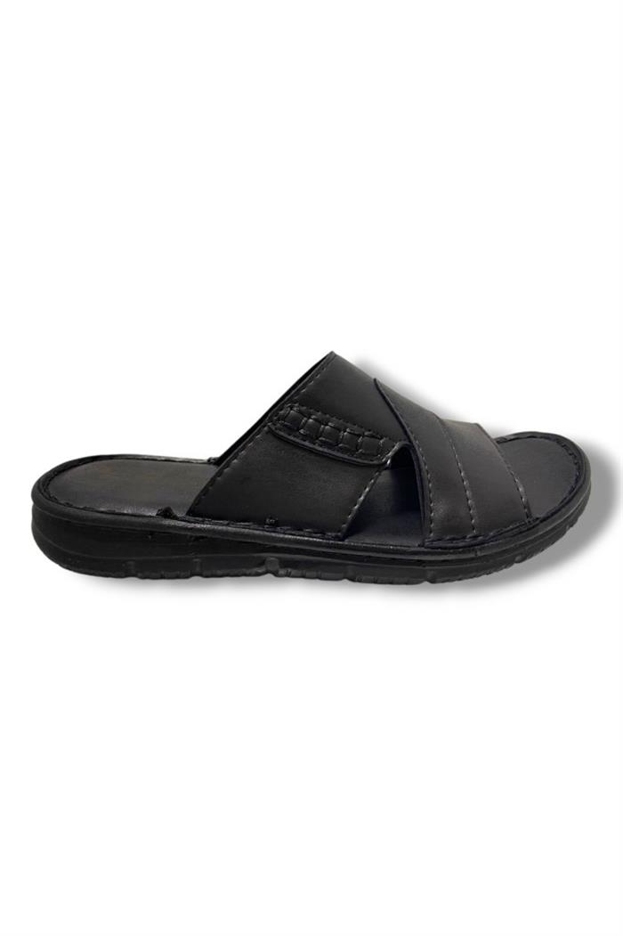 Class C601-25 Deri Anatomik Soft Erkek Terlik