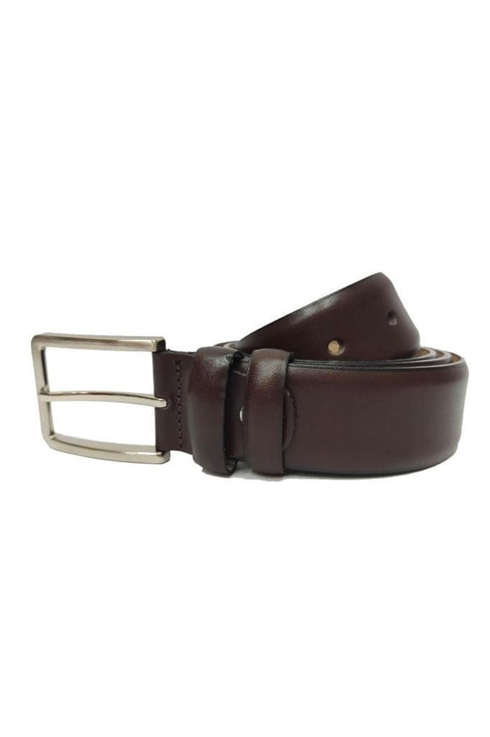 CLK 1001-3,5cm Hakiki Deri Erkek Kemer 110cm