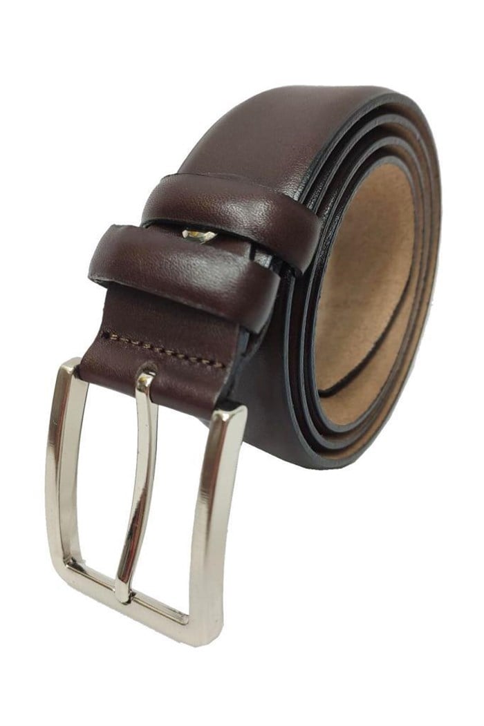 CLK 1001-3,5cm Hakiki Deri Erkek Kemer 110cm