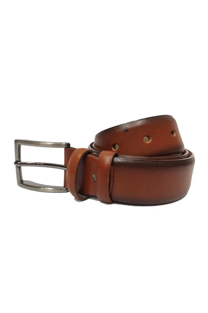 CLK 1001-3,5cm Hakiki Deri Erkek Kemer 110cm