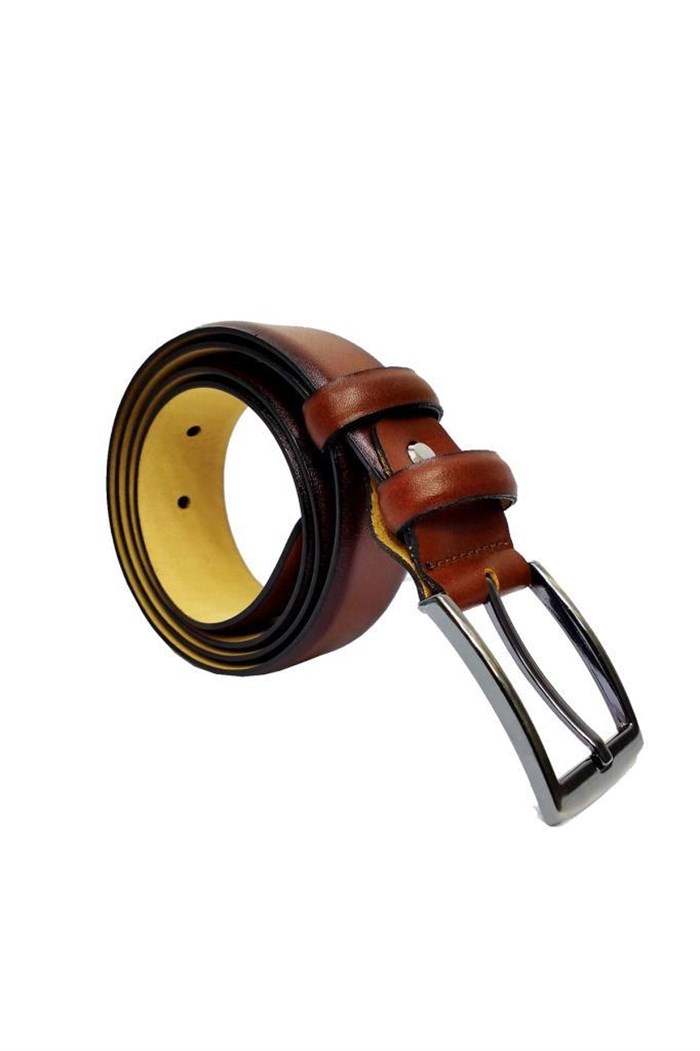 CLK 212-3,5cm Hakiki Deri Erkek Kemer