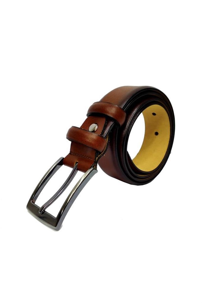CLK 212-3,5cm Hakiki Deri Erkek Kemer