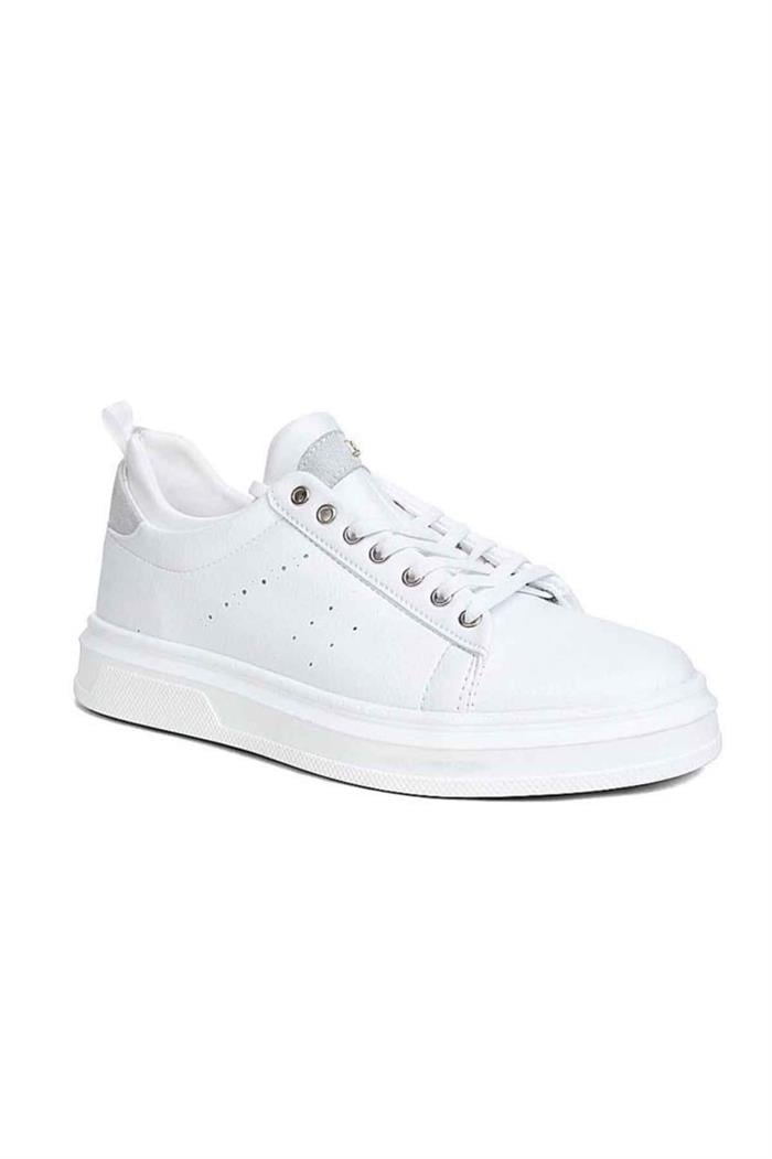 Conteyner 179-25 Deri Anatomik Casual Erkek Ayakkabı