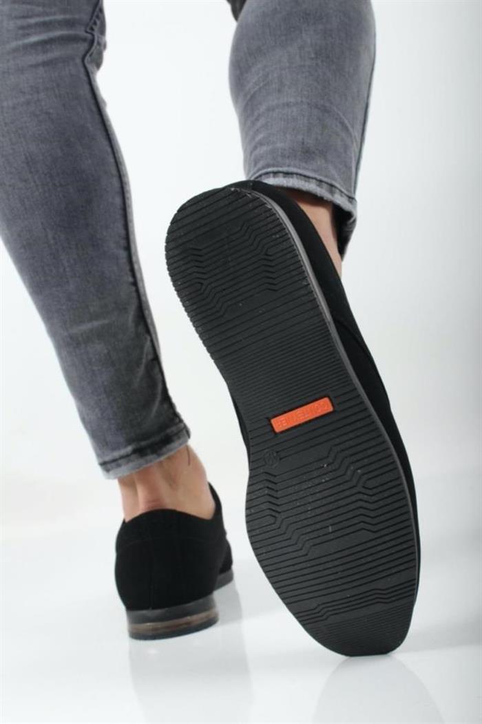 Conteyner 211-24  Nubuk Deri Casual Erkek Ayakkabı