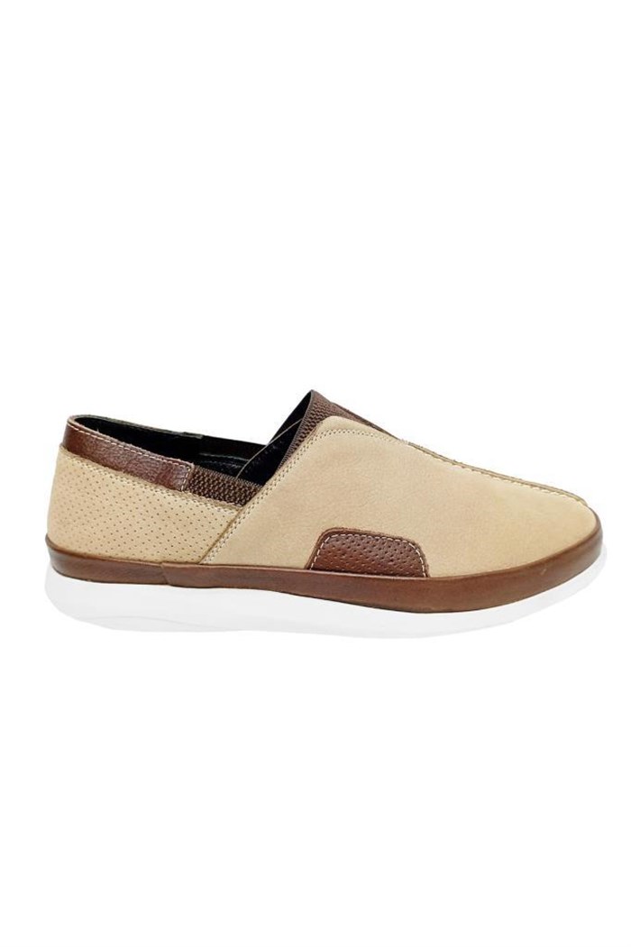 Copacabana 7003 Hakiki Nubuk Comfort Ortopedik Erkek Ayakkabı