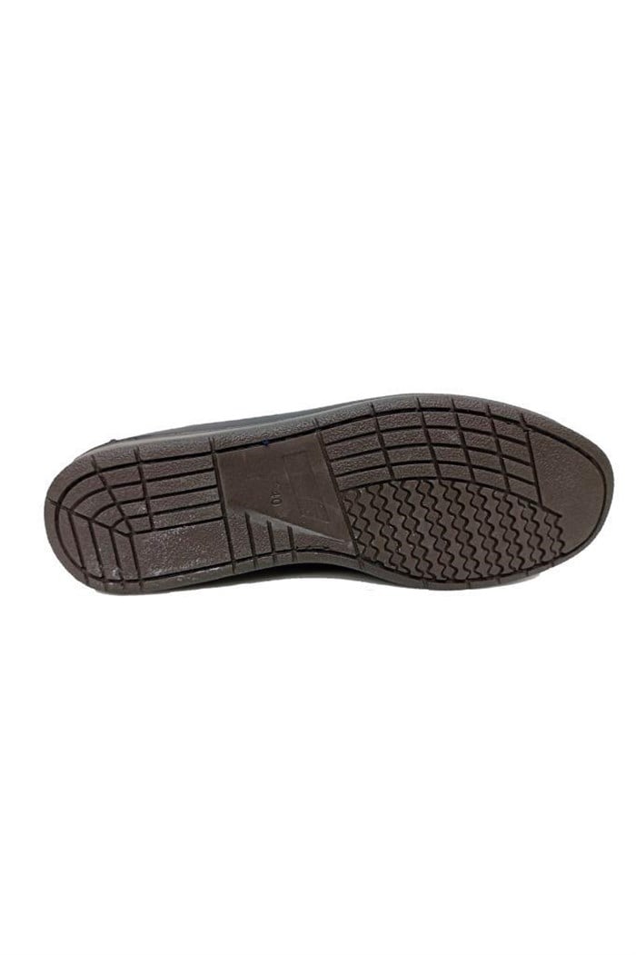 Cordex 01012 Hakiki Deri Kokulu Taban Ayakkabı 36-39 Kahverengi Bordo