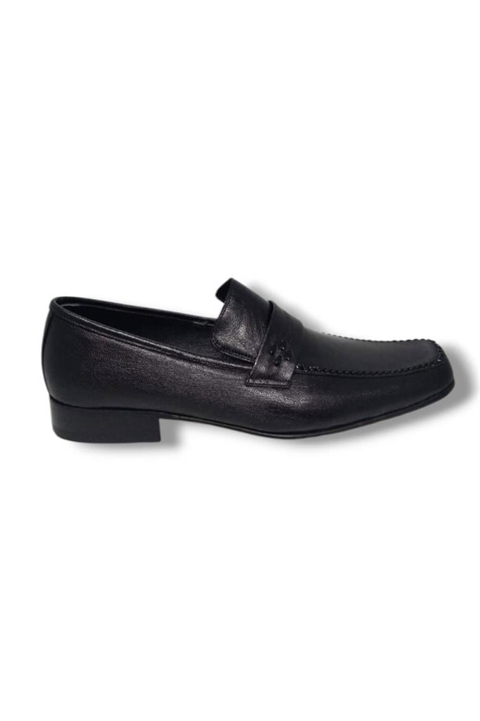 Coşkun 3156-25 Hakiki Deri Kösele Casual Erkek Ayakkabı