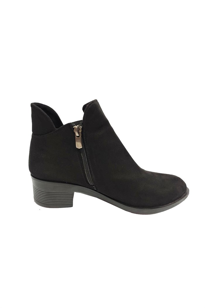 Cudo 053 Trend Fashion Fermuarlı Kadın Bot