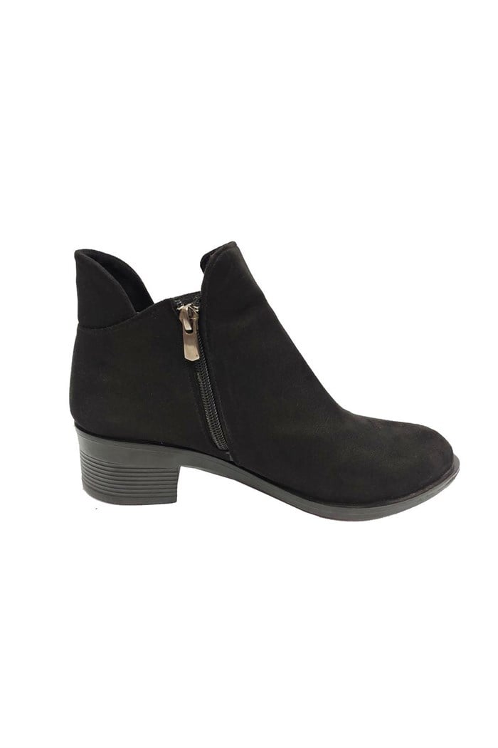 Cudo 053 Trend Fashion Fermuarlı Kadın Bot
