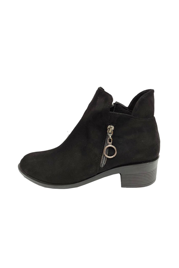 Cudo 053 Trend Fashion Fermuarlı Kadın Bot