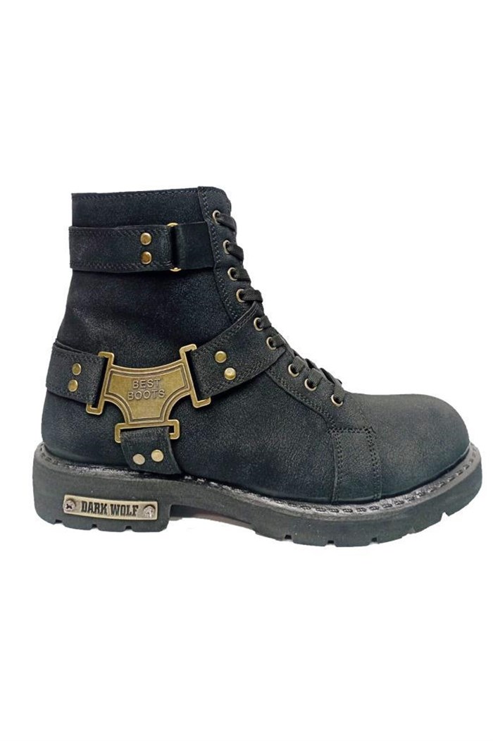 Dark Wolf DN02 Deri Fashion Postal Erkek Bot