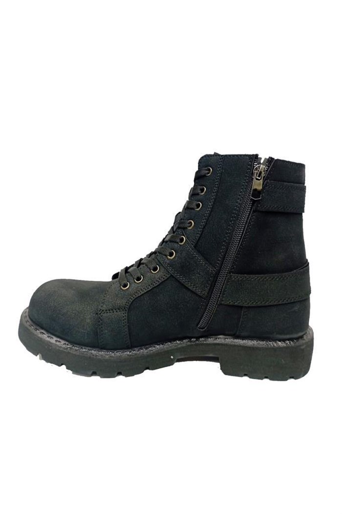 Dark Wolf DN02 Deri Fashion Postal Erkek Bot
