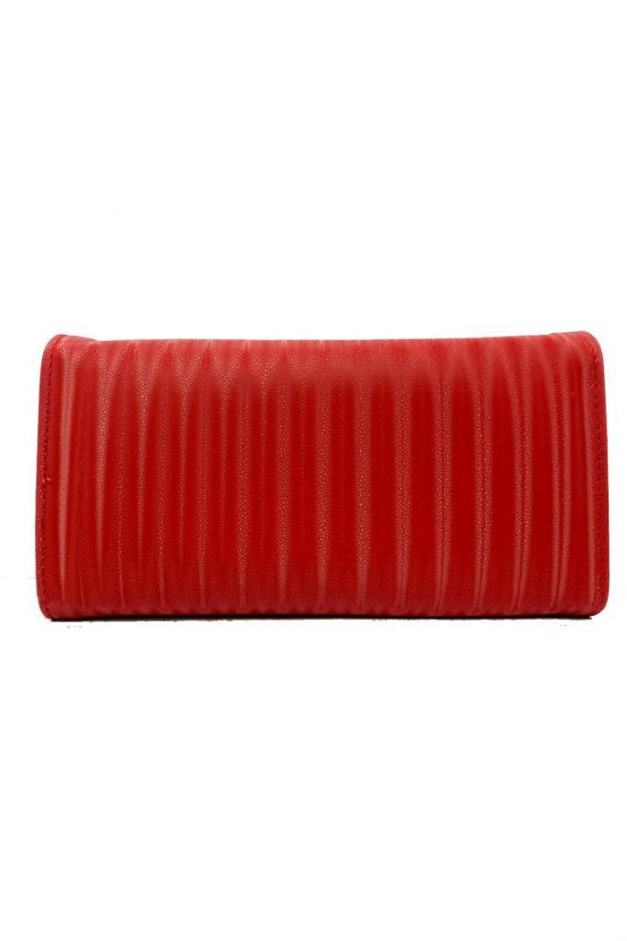 David Polo 903 Accessories Deri Cizgili Kadın Cüzdan