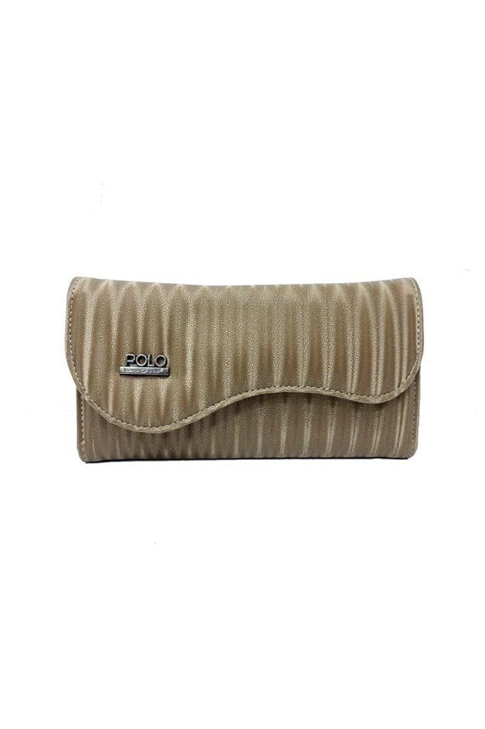 David Polo 903 Accessories Deri Cizgili Kadın Cüzdan