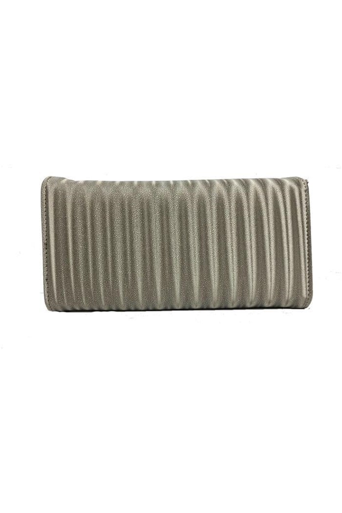 David Polo 903 Accessories Deri Cizgili Kadın Cüzdan